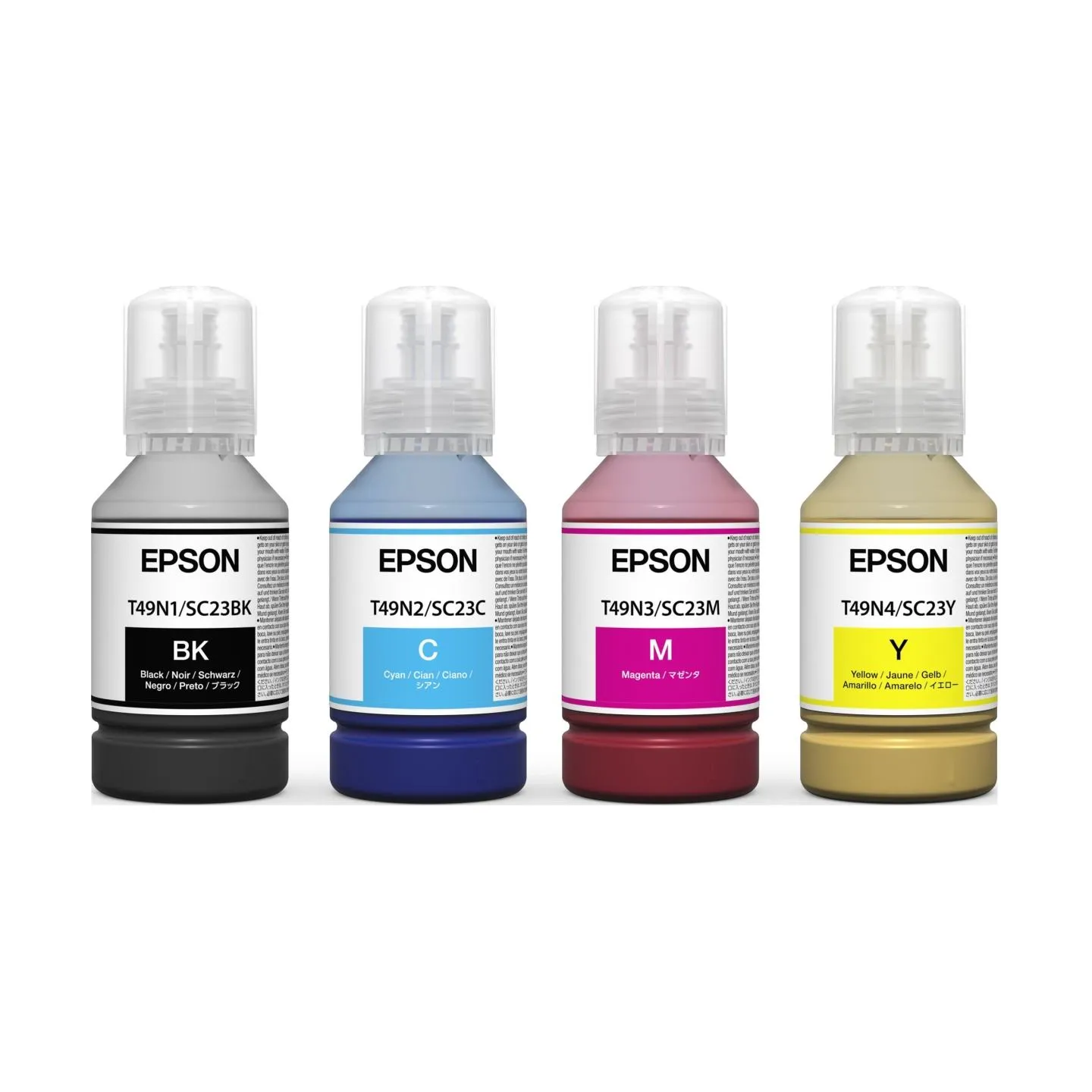 Epson SC-T3100x Black, 140ml T49H10N | Epson SC-T3100x | T49H1 | Ink refill | Black