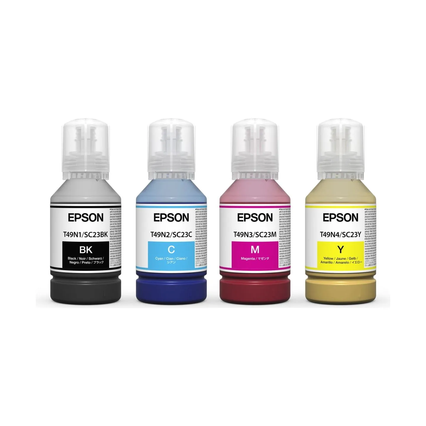 Epson SC-T3100x Cyan, 140ml T49H20N | Epson SC-T3100x | T49H2 | Ink refill | Cyan