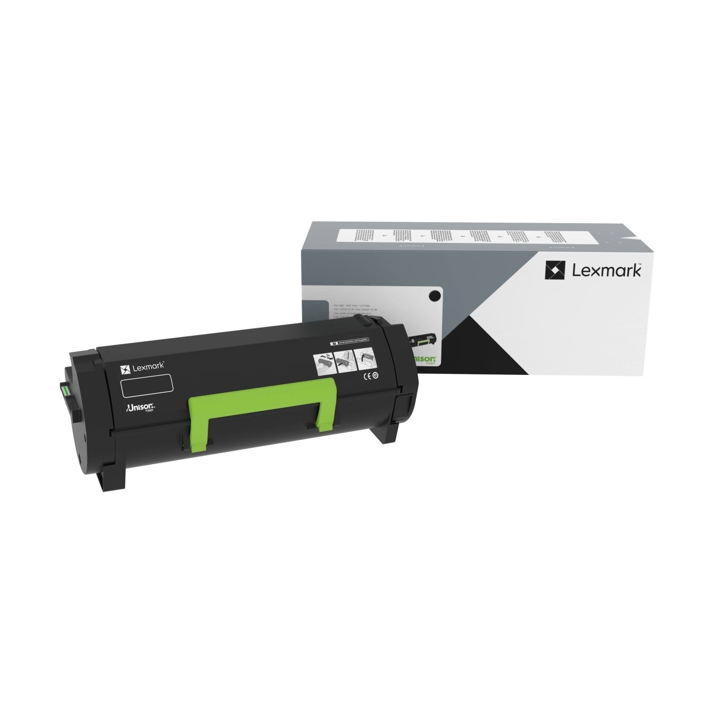 Lexmark MS531, MX532 28.4K | Toner Cartridge | Black