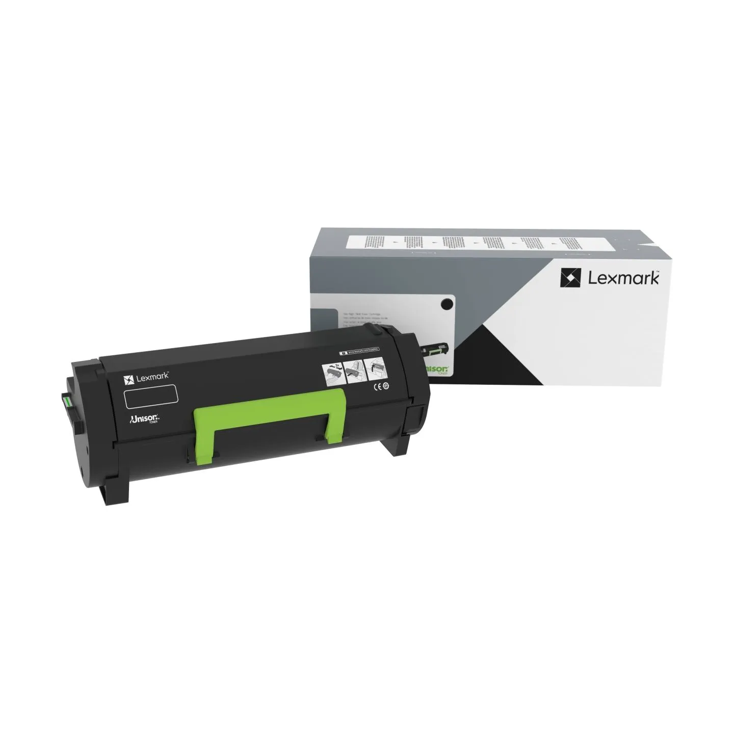 Lexmark MS531, MX532 28.4K | Toner Cartridge | Black