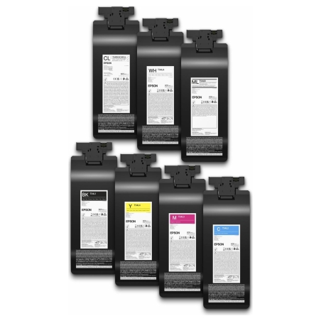 Epson UltraChrome DG2 T54LA00 (800ml) | Ink Cartrige | White