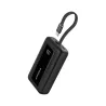 Anker Power Bank with Built-In USB-C Cable | A1688H11 | 10000 mAh | Black
