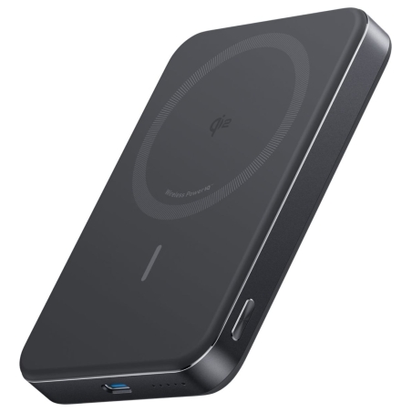 Anker MagGo Wireless Powerbank (With 30W C port, Ultra slim) | A1664H11 | 10000 mAh | Black