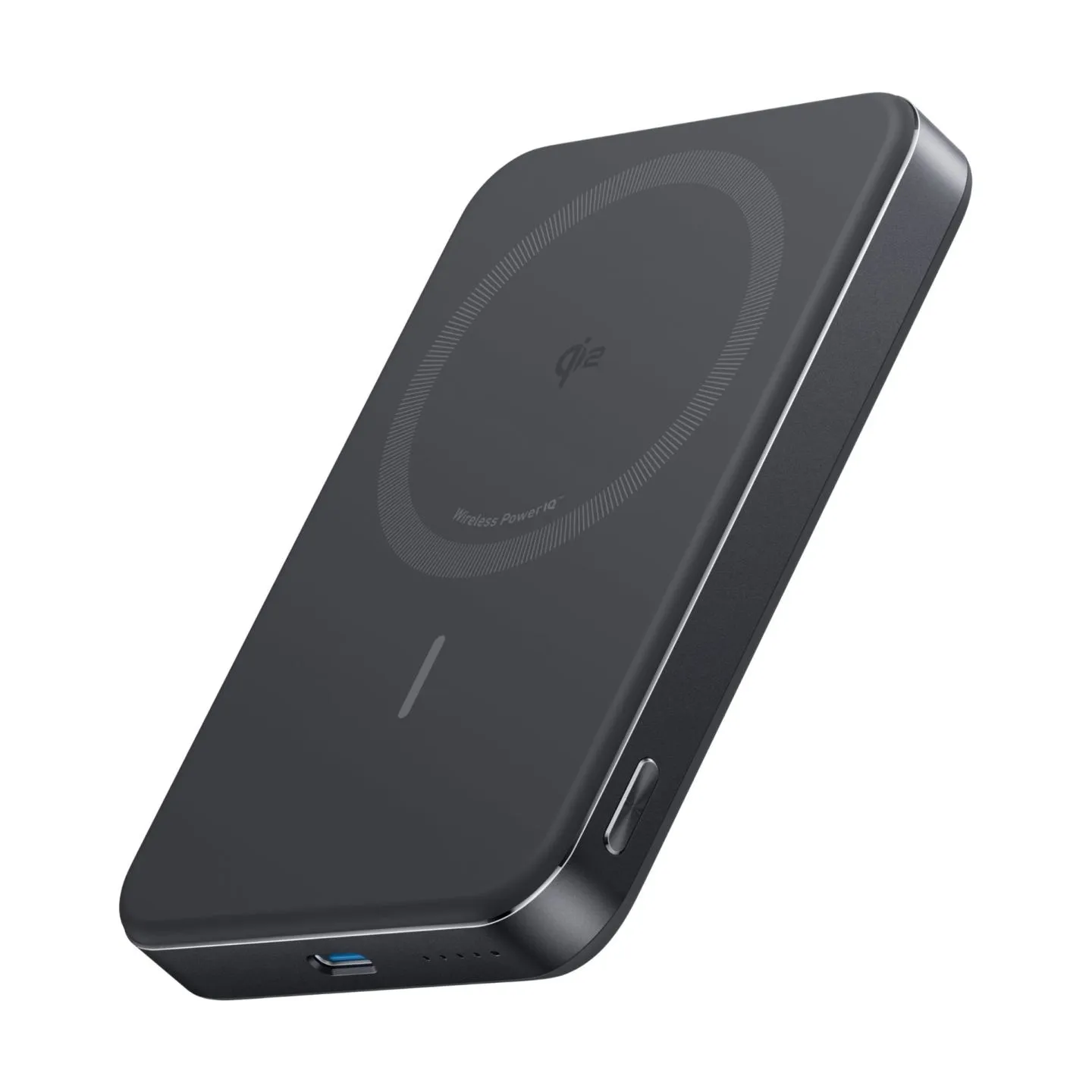 Anker MagGo Wireless Powerbank (With 30W C port, Ultra slim) | A1664H11 | 10000 mAh | Black