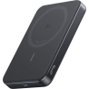 Anker MagGo Wireless Powerbank (With 30W C port, Ultra slim) | A1664H11 | 10000 mAh | Black