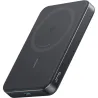Anker MagGo Wireless Powerbank (With 30W C port, Ultra slim) | A1664H11 | 10000 mAh | Black