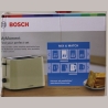 Bosch TAT3M127 MyMoment Compact toaster, 950 W, 2 slots, Beige |  Compact Toaster | TAT3M127 MyMoment | Number of slots 2 | Hous