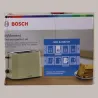Bosch TAT3M127 MyMoment Compact toaster, 950 W, 2 slots, Beige |  Compact Toaster | TAT3M127 MyMoment | Number of slots 2 | Hous