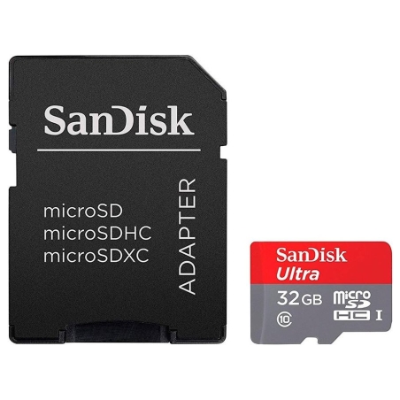 Sandisk MEMORY MICRO SDHC 32GB UHS-3/SDSQQNR-032G-GN6IA SANDISK