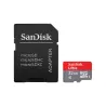 Sandisk High Endurance microSDHC 32GB + SD Adapter - for dash cams & home monitoring, up to 2,500 Hours, Full HD / 4K videos, up