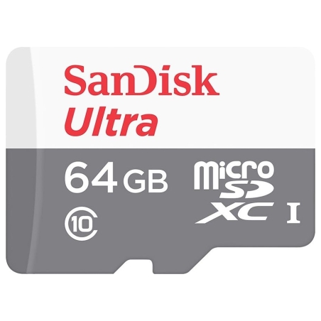 Sandisk MEMORY MICRO SDXC 64GB UHS-I/SDSQUNR-064G-GN3MN SANDISK