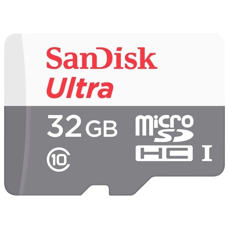 Sandisk MEMORY MICRO SDHC 32GB UHS-I/SDSQUNR-032G-GN3MN SANDISK
