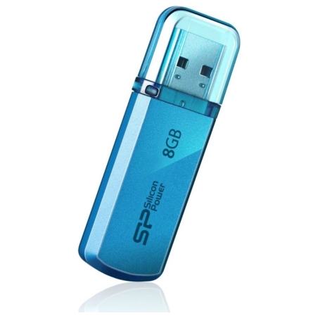 Silicon Power | Helios 101 | 8 GB | USB Type-A | Blue