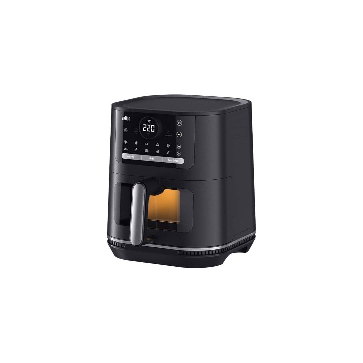 Braun HF5075IBK MultiFry 5 Air fryer, Black | Braun