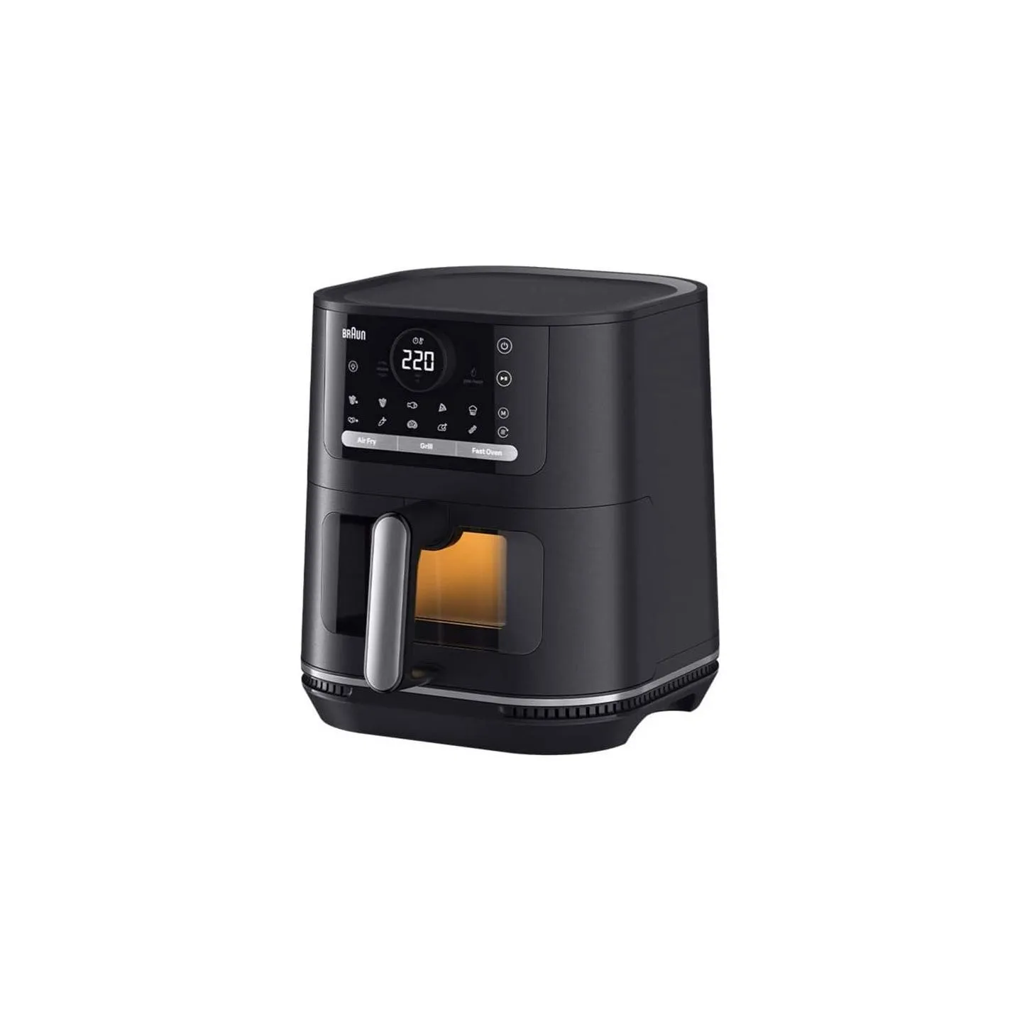 Braun HF5075IBK MultiFry 5 Air fryer, Black | Braun