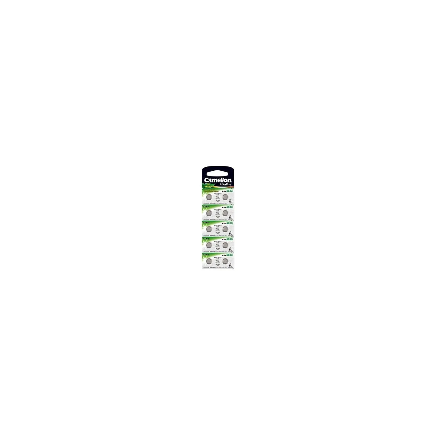 Camelion | AG13/LR44/357 | Alkaline Buutoncell | 10 pc(s)