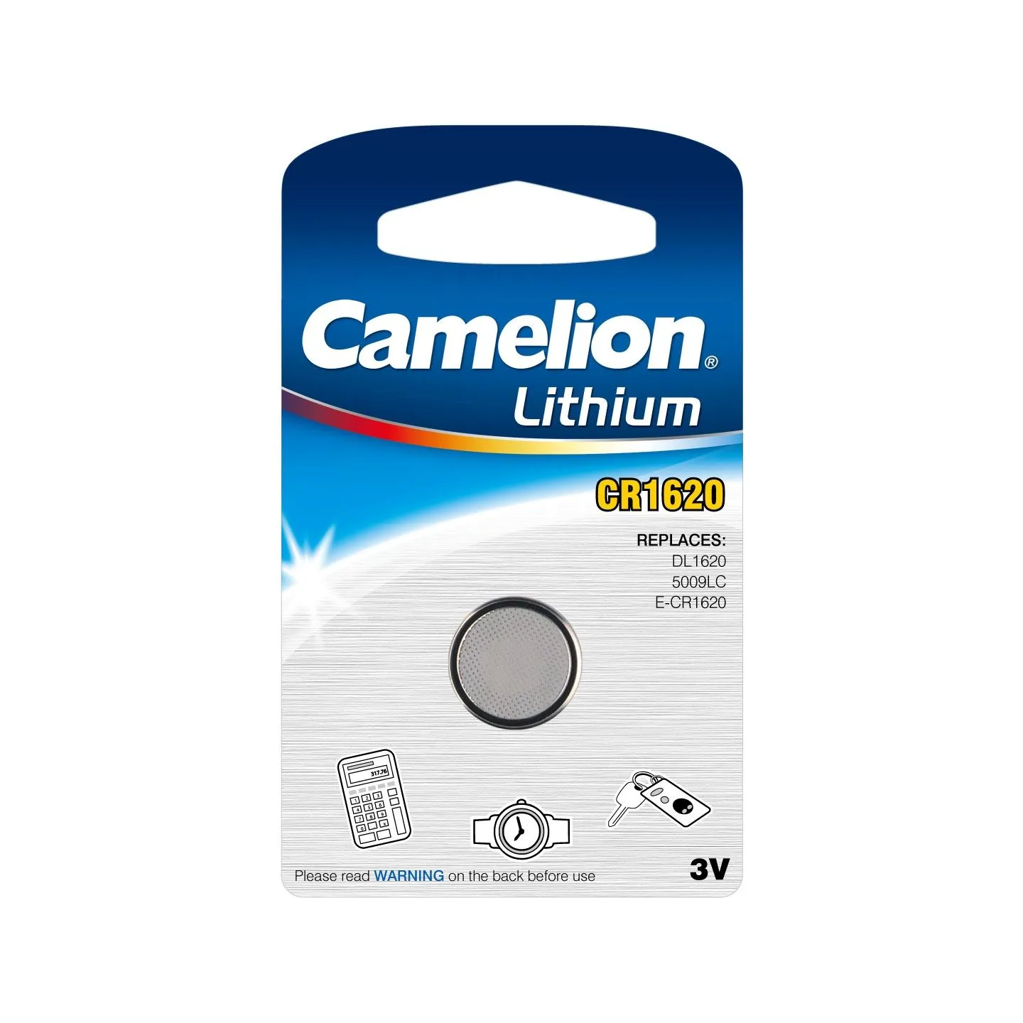 Camelion | CR1620 | Lithium | 1 pc(s)