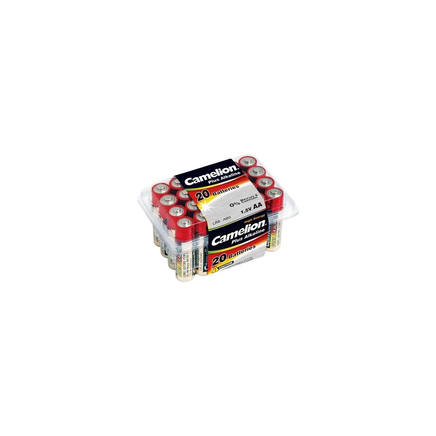 Camelion | LR6-BP20 | AA/LR6 | Plus Alkaline | 20 pc(s)