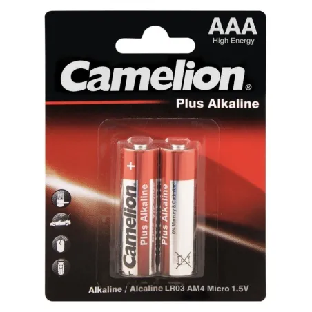 Camelion | AAA/LR03 | Plus Alkaline | 2 pc(s)