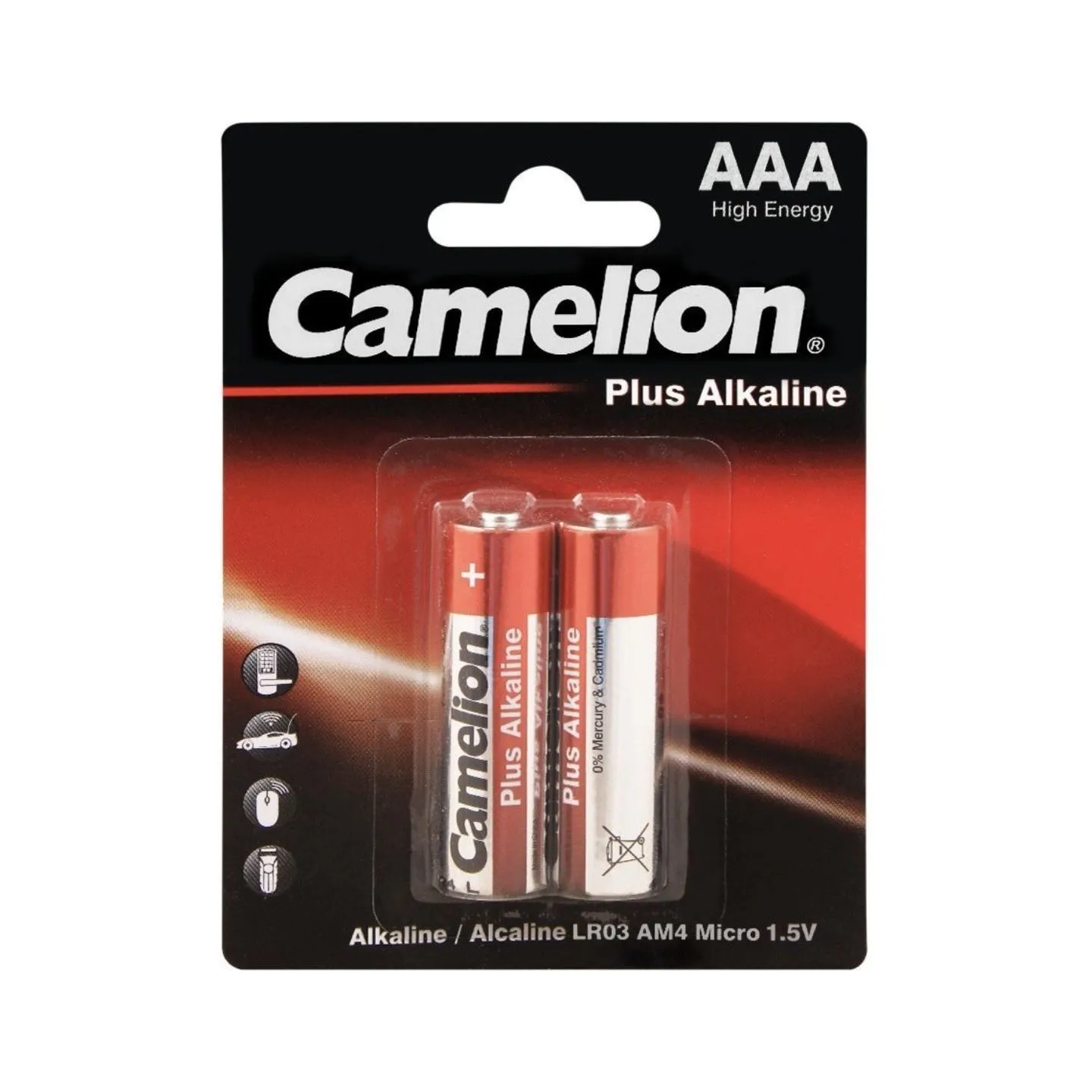 Camelion | AAA/LR03 | Plus Alkaline | 2 pc(s)