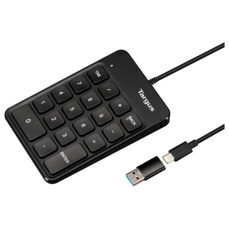Targus USB NUMERIC KEYPAD, WIRED