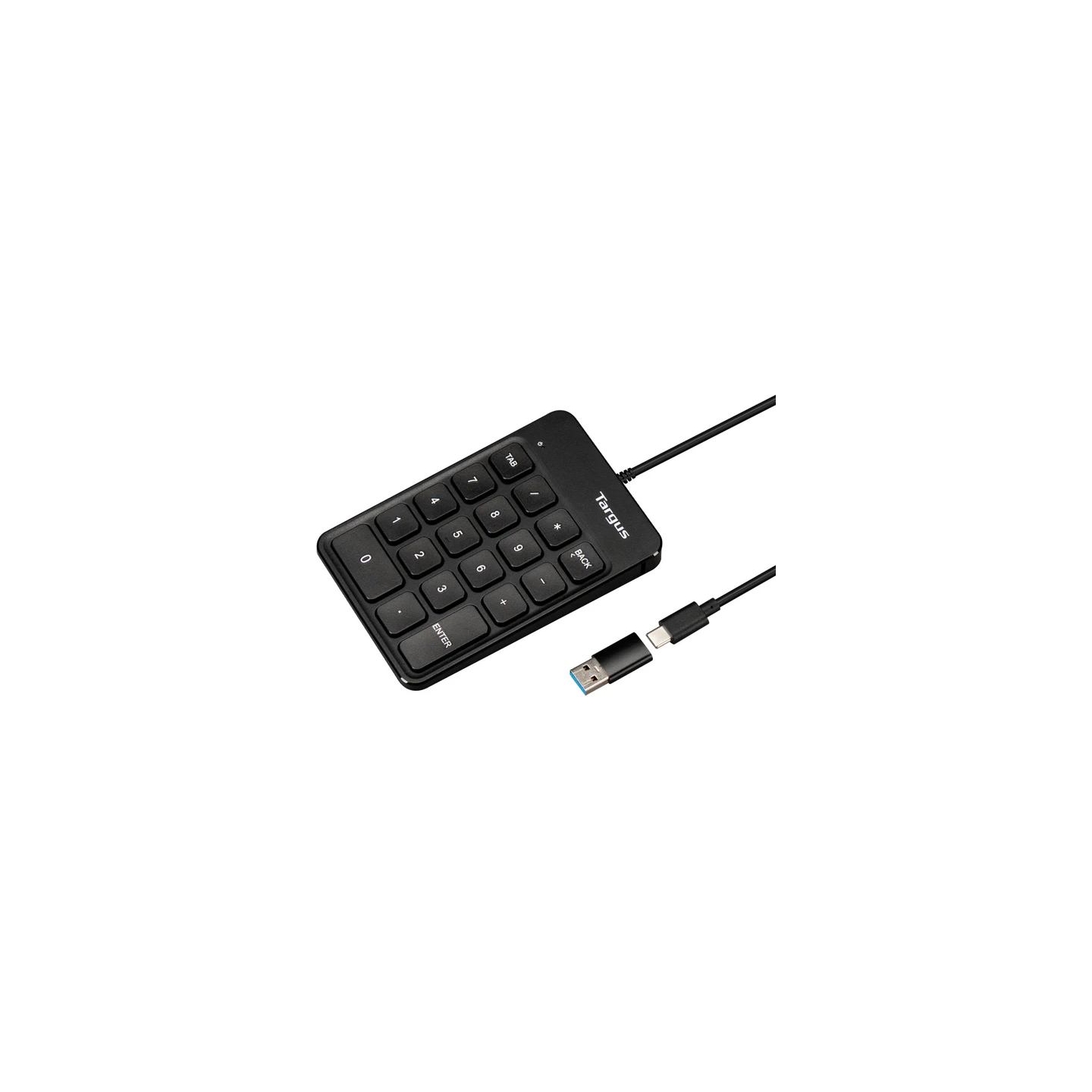 Targus USB NUMERIC KEYPAD, WIRED