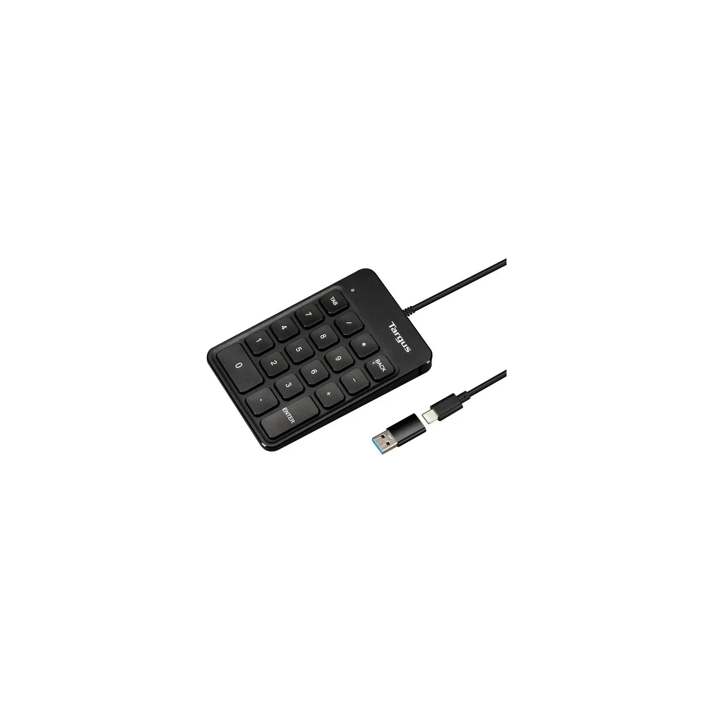 Targus USB NUMERIC KEYPAD, WIRED