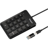 Targus USB NUMERIC KEYPAD, WIRED