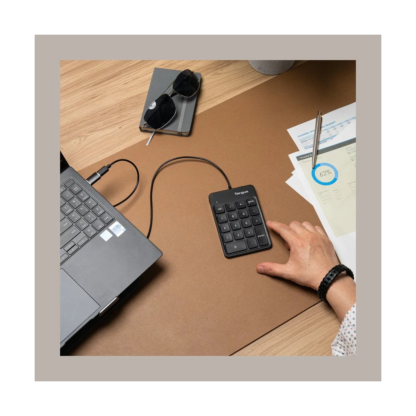 Targus USB NUMERIC KEYPAD, WIRED