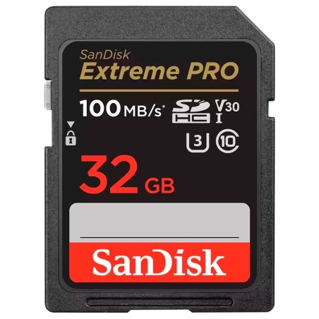 Sandisk MEMORY SDHC 32GB UHS-1/SDSDXXO-032G-GN4IN SANDISK