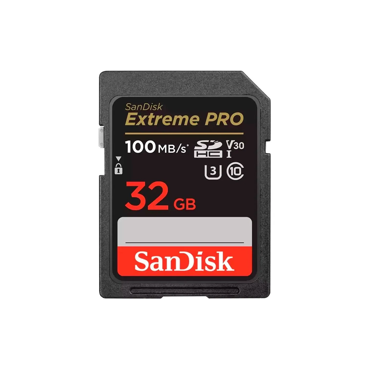 Sandisk Extreme PRO 32GB SDHC Memory Card + 2 years RescuePRO Deluxe up to 100MB/s & 90MB/s Read/Write speeds, UHS-I, Class 10, 