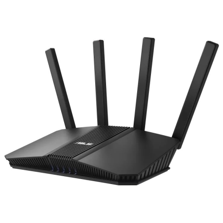 Asus Wireless Router|ASUS|RT-BE59 BE5000|Wi-Fi 7 (802.11be)|Data speed 5000 Mbit/s|Ethernet WAN Yes|WAN connection type RJ-45|Et