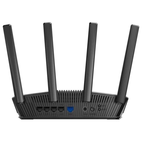 Asus Wireless Router|ASUS|RT-BE59 BE5000|Wi-Fi 7 (802.11be)|Data speed 5000 Mbit/s|Ethernet WAN Yes|WAN connection type RJ-45|Et