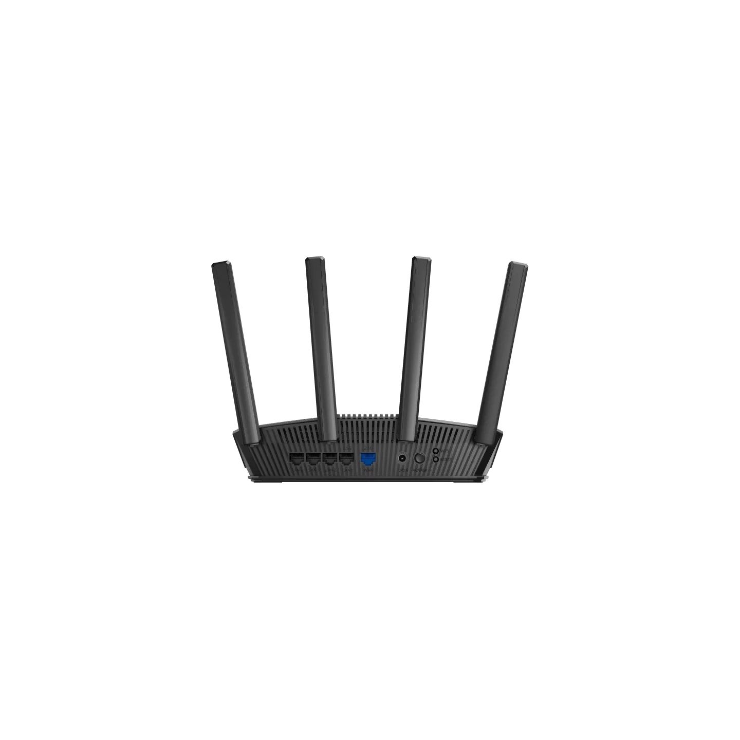 Asus Wireless Router|ASUS|RT-BE59 BE5000|Wi-Fi 7 (802.11be)|Data speed 5000 Mbit/s|Ethernet WAN Yes|WAN connection type RJ-45|Et