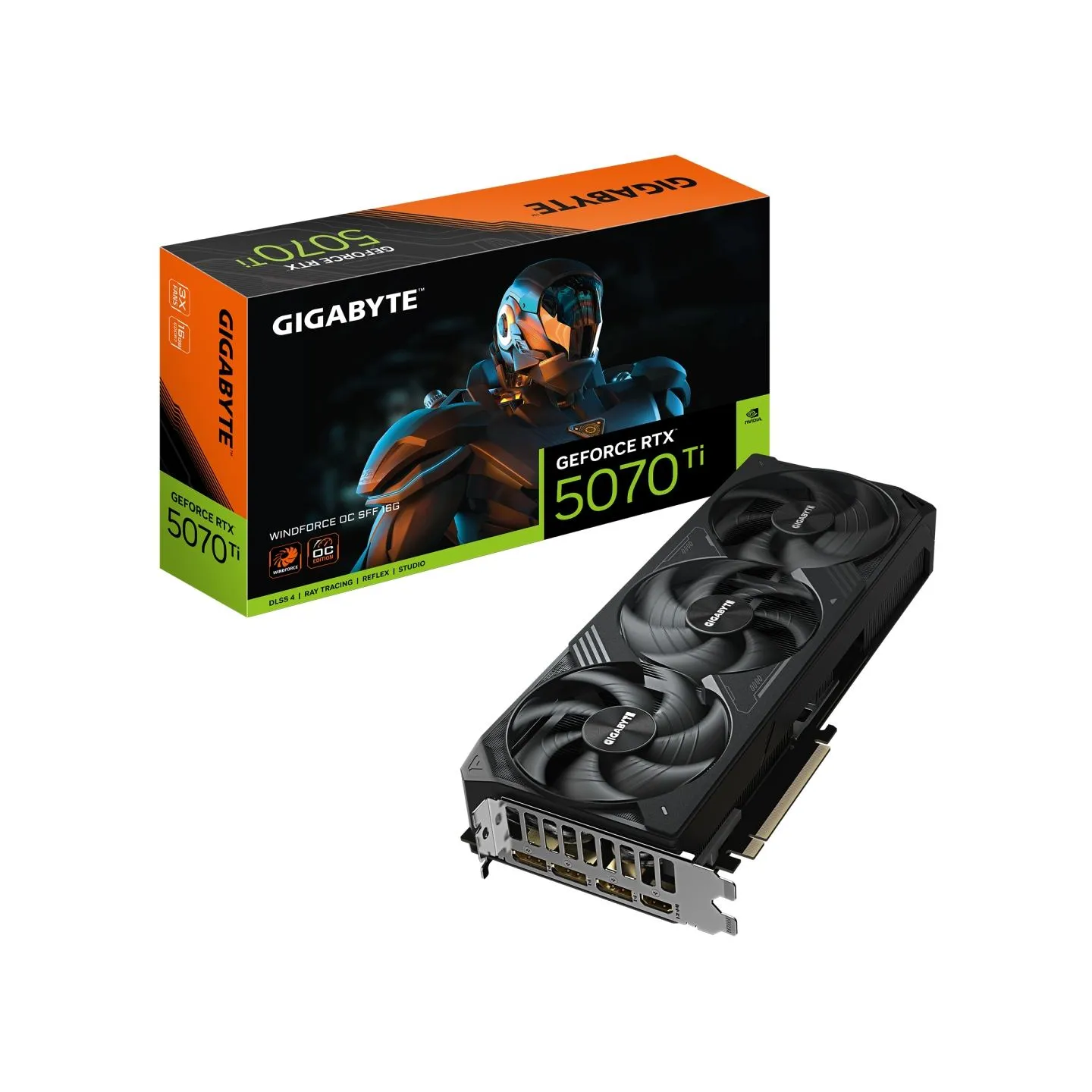 Gigabyte RTX5070Ti WINDFORCE OC SFF 16GB
