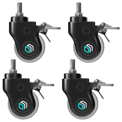 Onkron TV SET ACC WHEEL SET/LARGE AWL75-B ONKRON