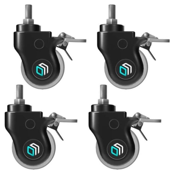 Onkron TV SET ACC WHEEL SET/LARGE AWL75-B ONKRON