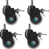 Onkron TV SET ACC WHEEL SET/LARGE AWL75-B ONKRON