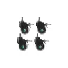 Onkron TV SET ACC WHEEL SET/LARGE AWL75-B ONKRON