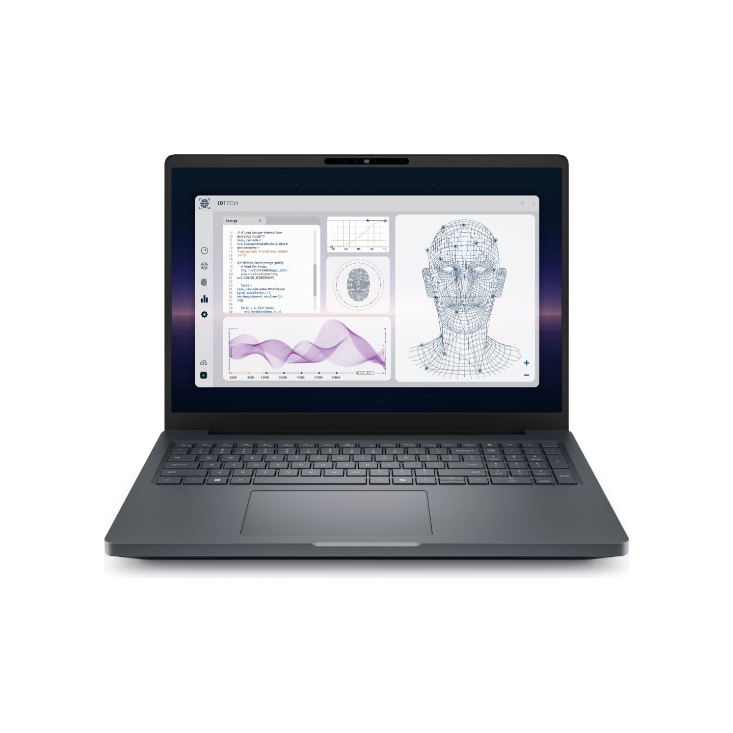 Dell Pro Max 16 Plus MB16250 FHD+ Ultra 9 285HX/32GB/1TB/NVIDIA RTX PRO 2000 Blackwell 8GB/Win11 Pro/ENG Backlit kbd/FP/SC/3Y Pr