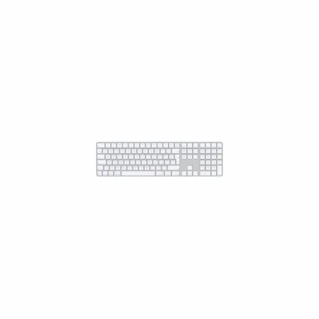 Apple Magic Keyboard with Touch ID and Numeric Keypad | Keyboard | Wireless | English | White