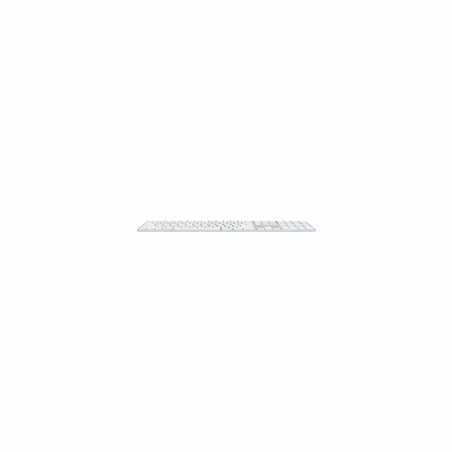 Apple Magic Keyboard with Touch ID and Numeric Keypad | Keyboard | Wireless | English | White