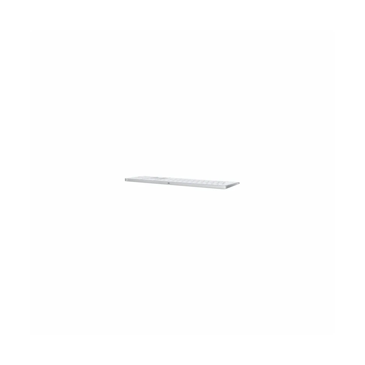 Apple Magic Keyboard with Touch ID and Numeric Keypad for Mac models with Apple silicon - International English - White Keys