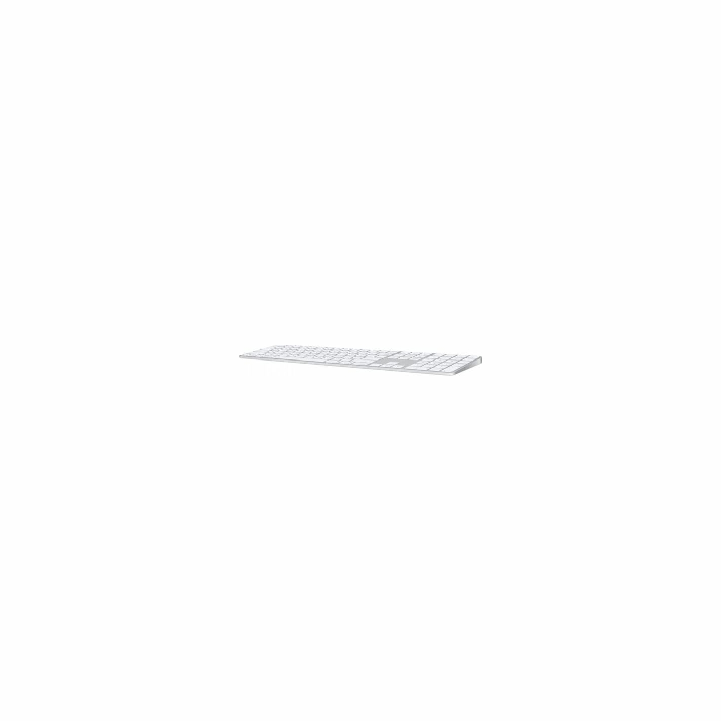Apple Magic Keyboard with Touch ID and Numeric Keypad for Mac models with Apple silicon - International English - White Keys