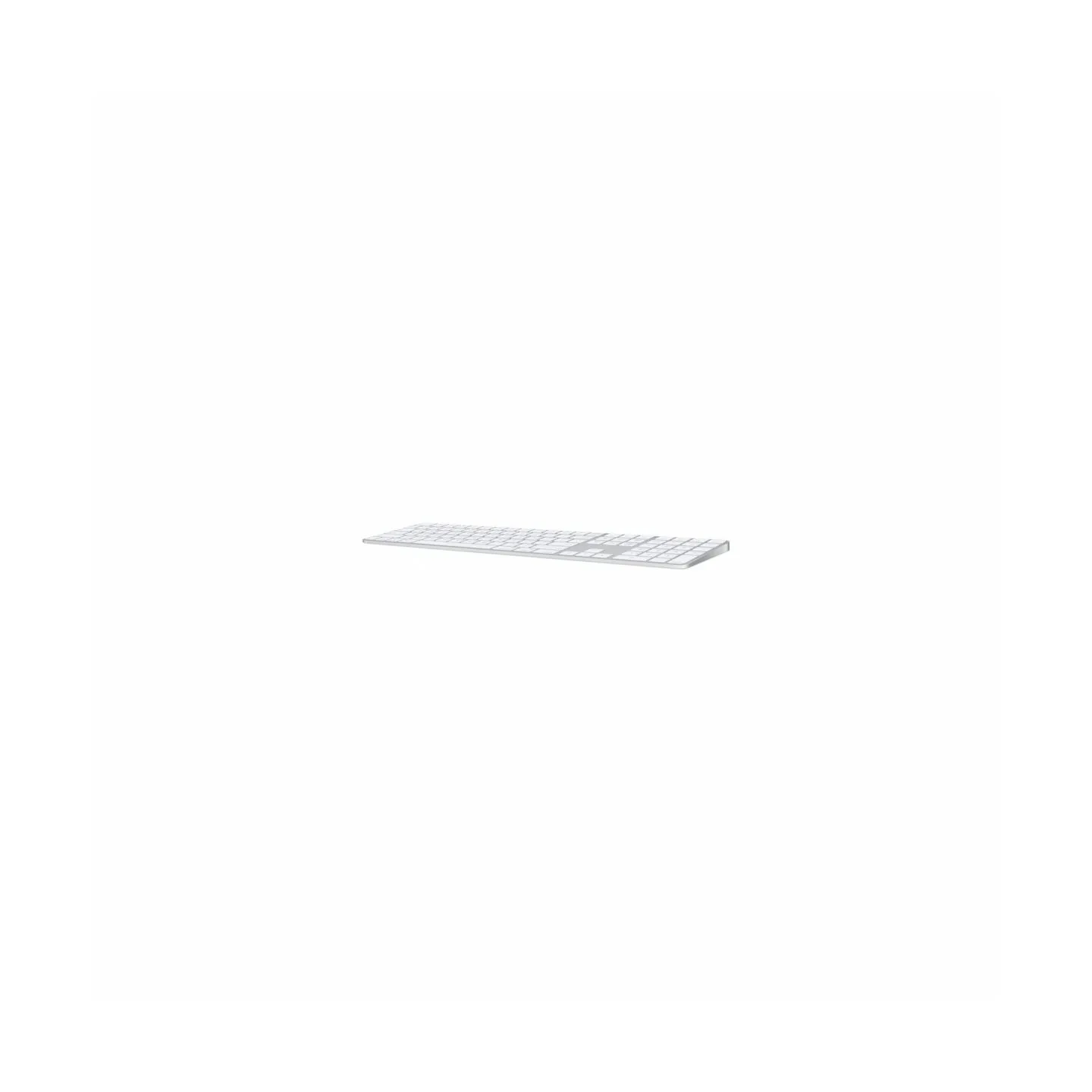 Apple Magic Keyboard with Touch ID and Numeric Keypad for Mac models with Apple silicon - International English - White Keys