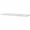 Apple Magic Keyboard with Touch ID and Numeric Keypad | Keyboard | Wireless | English | White