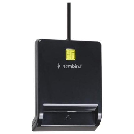 Gembird | USB smart card reader, Black | FD2-SCR | No