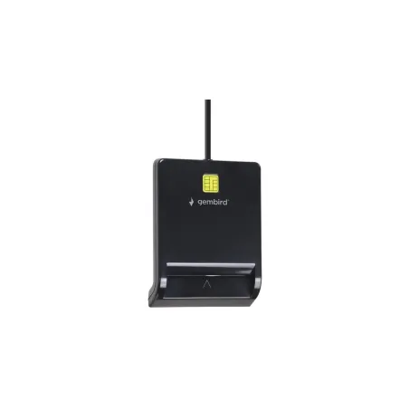 Gembird | USB smart card reader, Black | FD2-SCR | No