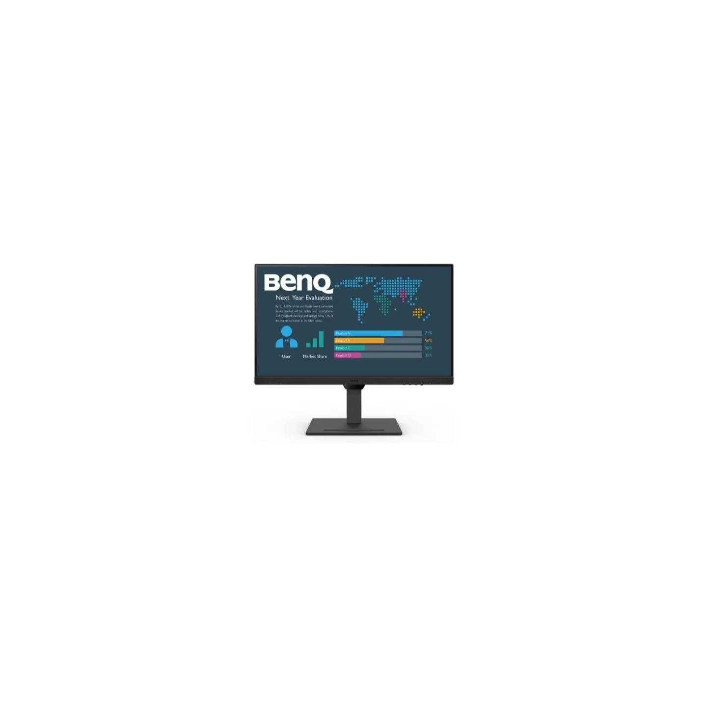 Benq Monitor 27 inches BL2790QT 2K 5ms/IPS/75Hz/HDMI