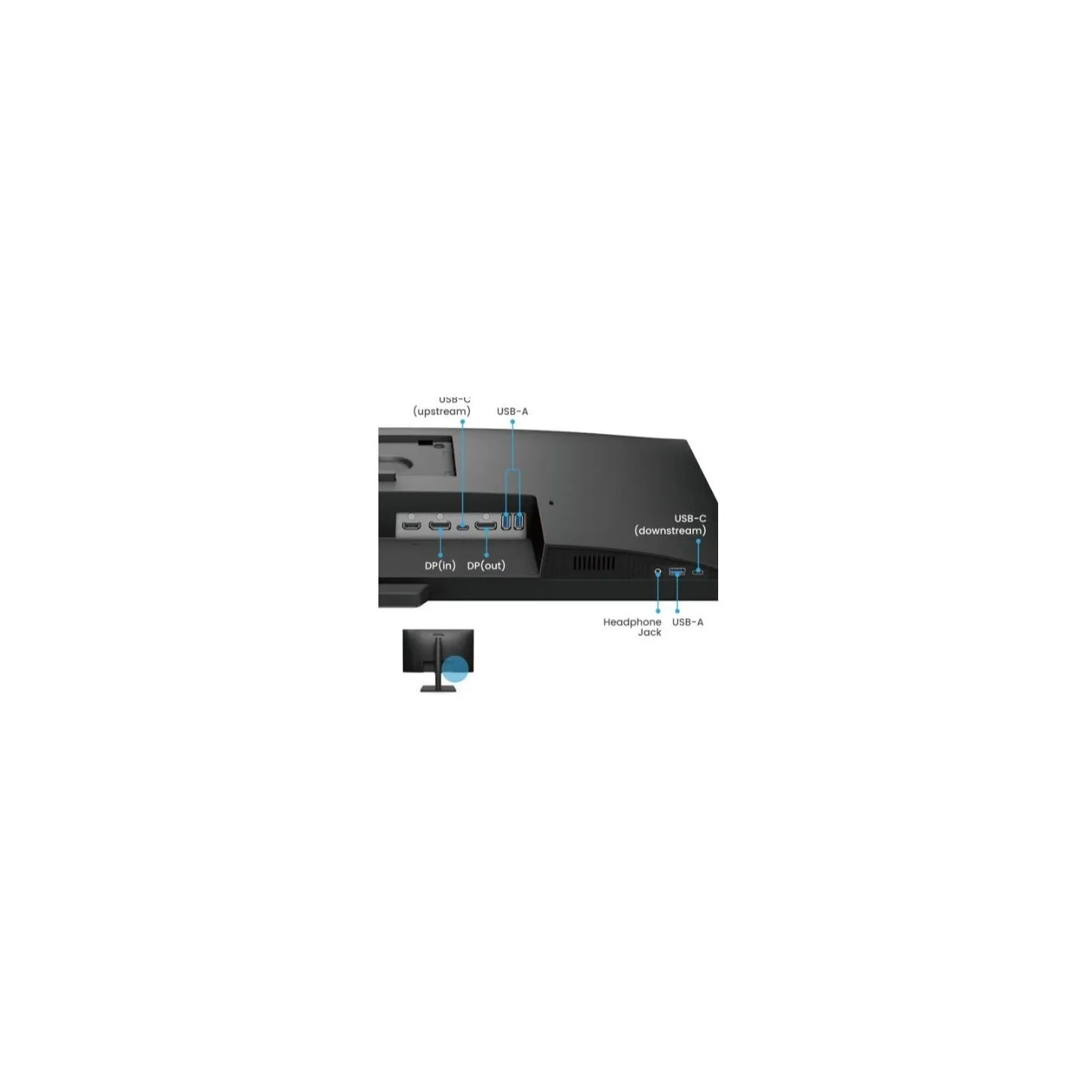 Benq Monitor 27 inches BL2790QT 2K 5ms/IPS/75Hz/HDMI